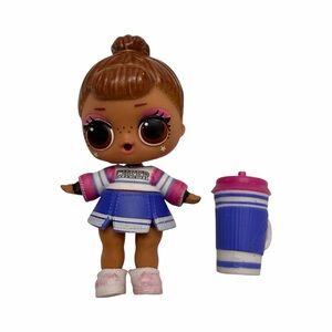 Lol Surprise Doll Under Wraps Series 4 Sis Cheerleader Doll  D4